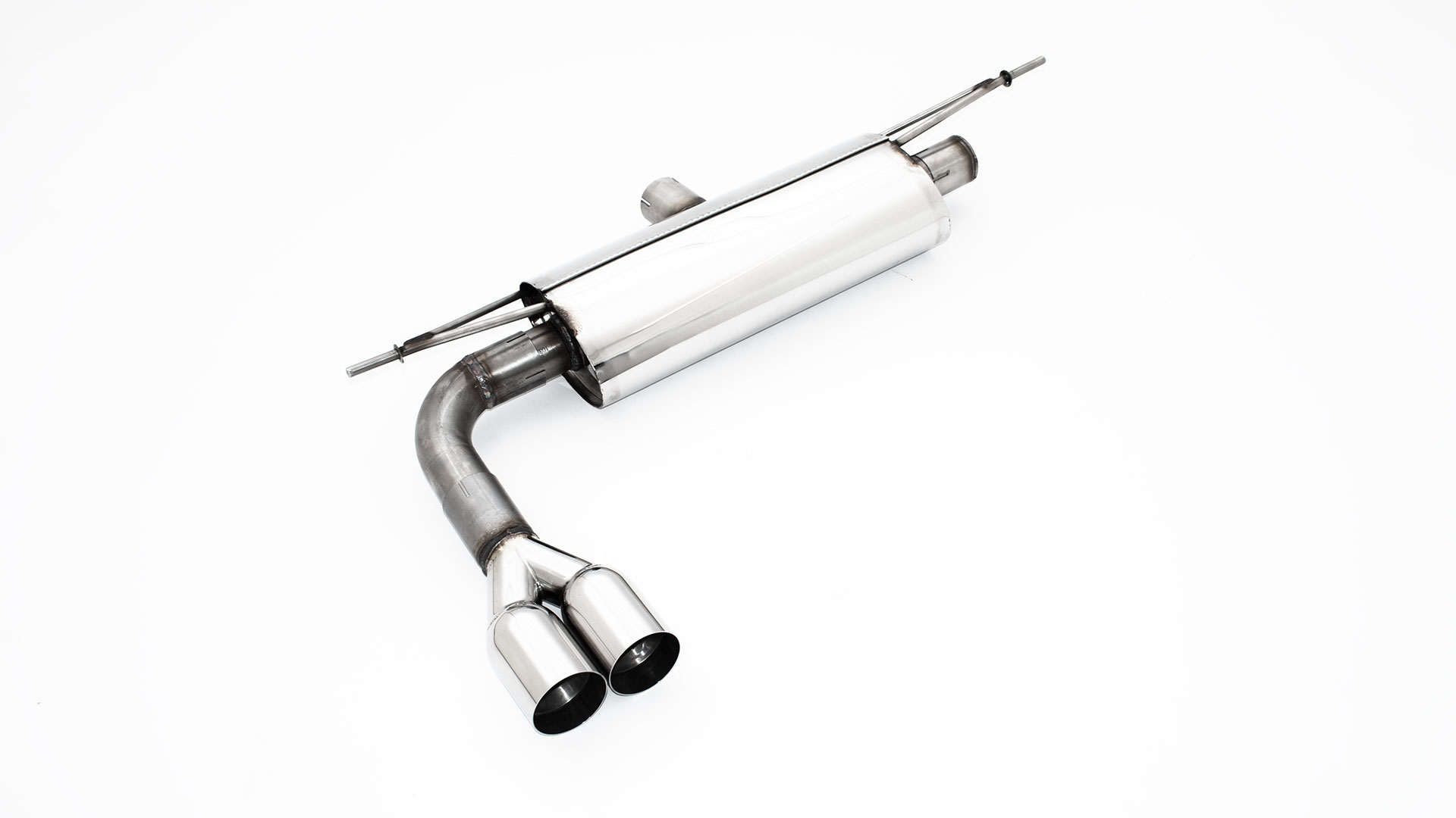 Sportendschalldämpfer VW Tiguan II Frontantrieb