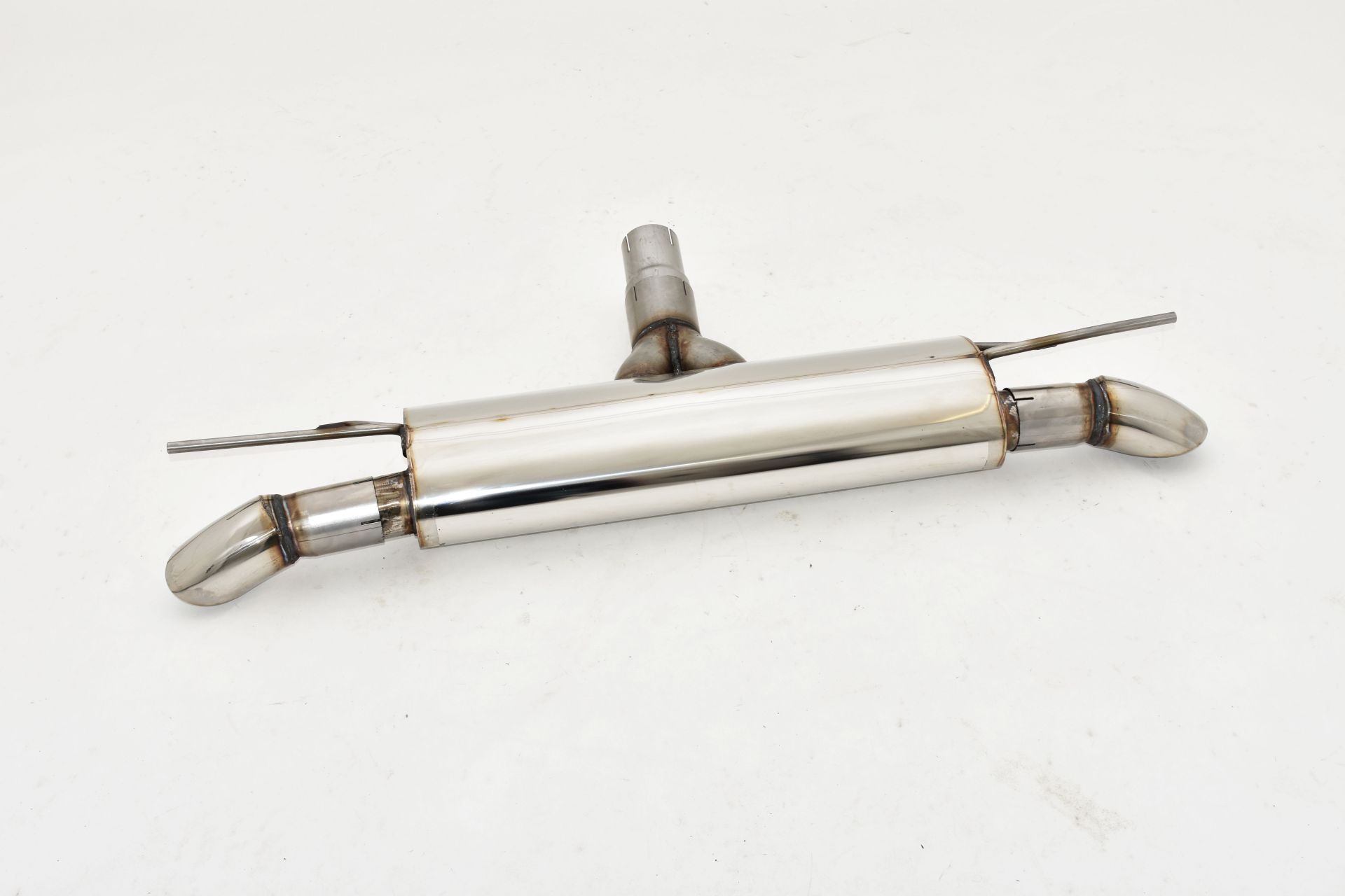 76mm Duplex-Sportendschalldämpfer VW Tiguan II