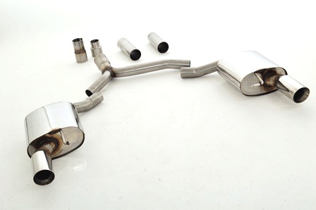 76mm Duplex-Sportendschalldämpfer