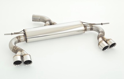 76mm Duplex Sportendschalldämpfer