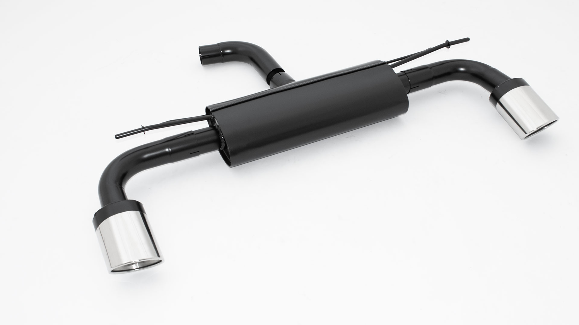 Duplex Sportendschalldämpfer VW Golf VIII GTE