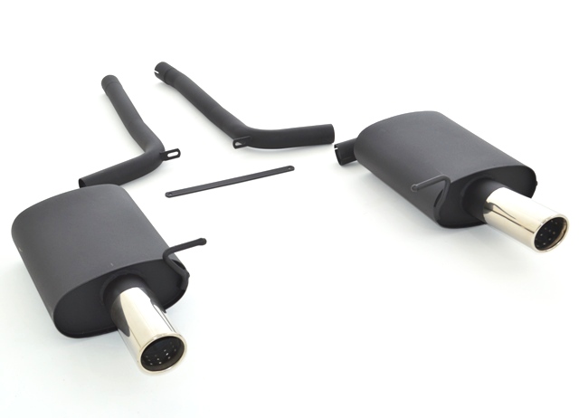 Duplex Sportendschalldämpfer