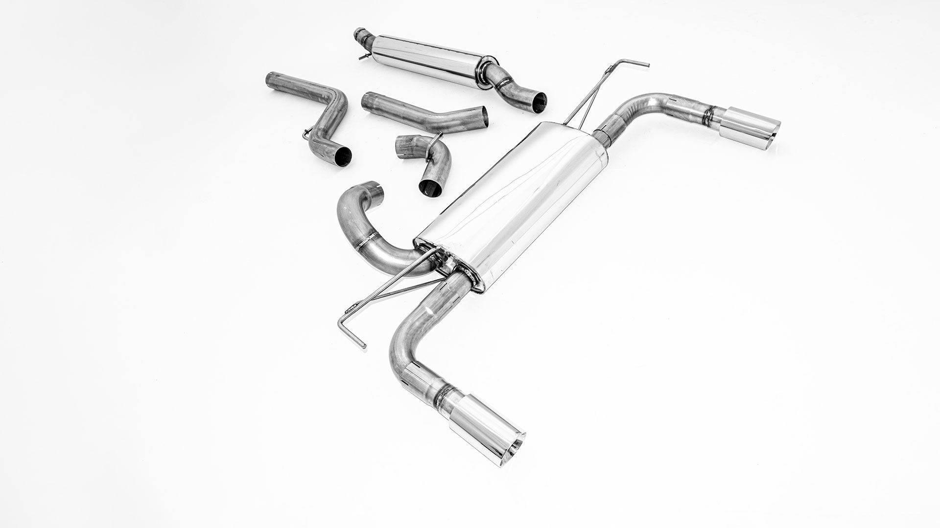 76mm Duplex-Anlage Peugeot 508 II SW GT