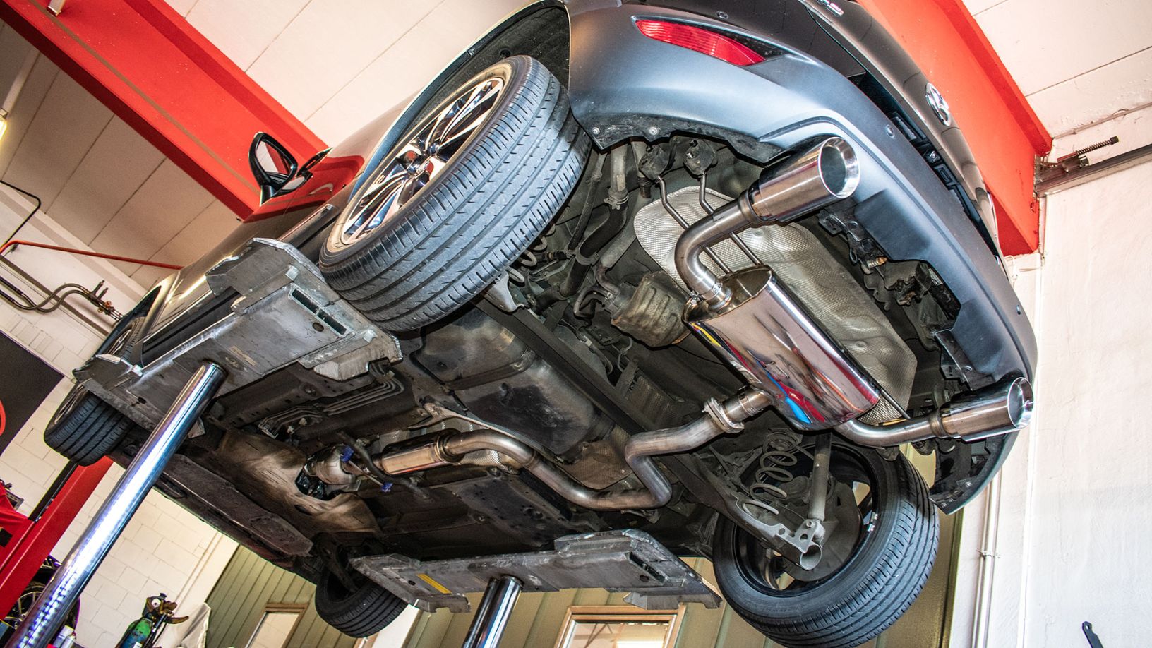 Gruppe A Duplex-Anlage Mazda CX-3 Frontantrieb