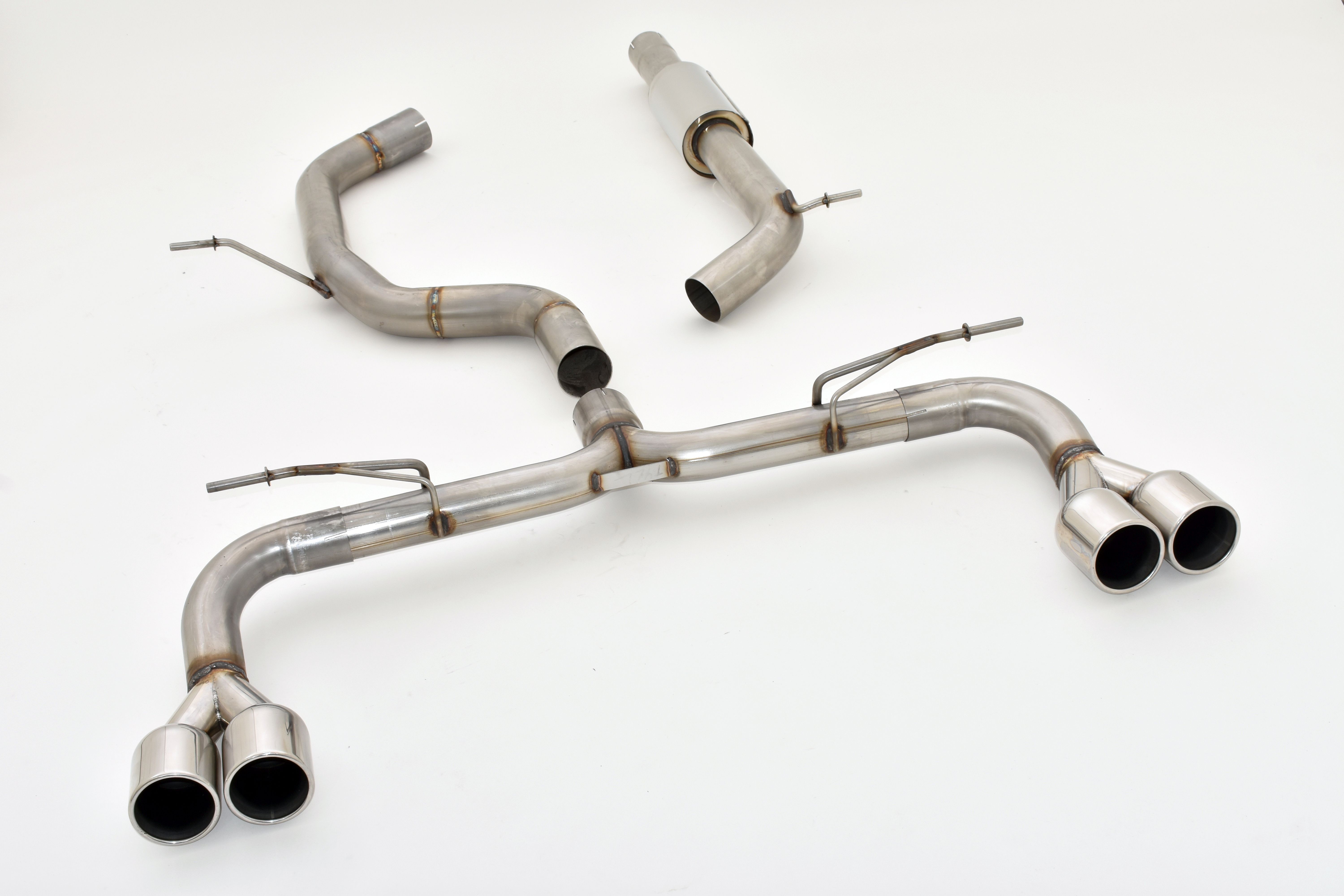 76mm Duplex-Anlage Audi A3 8V Sportback Frontantrieb