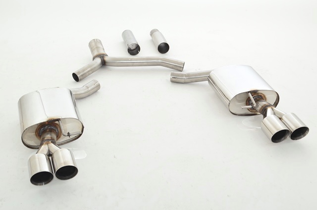 76mm Duplex-Sportendschalldämpfer