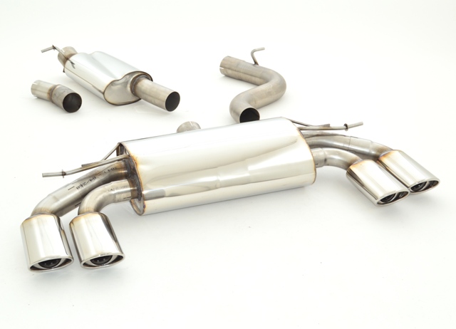 3 Zoll (76mm) Duplexanlage