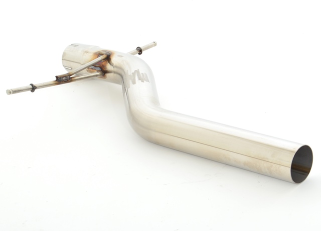 76mm Vorschalldämpferersatzrohr