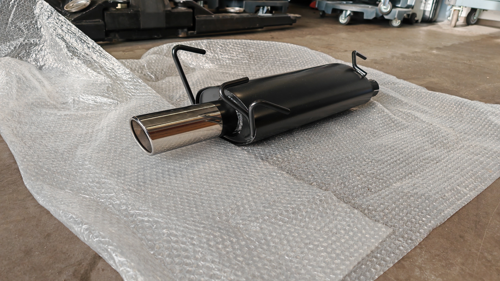 Sportendschalldämpfer Opel Astra F - ER-46