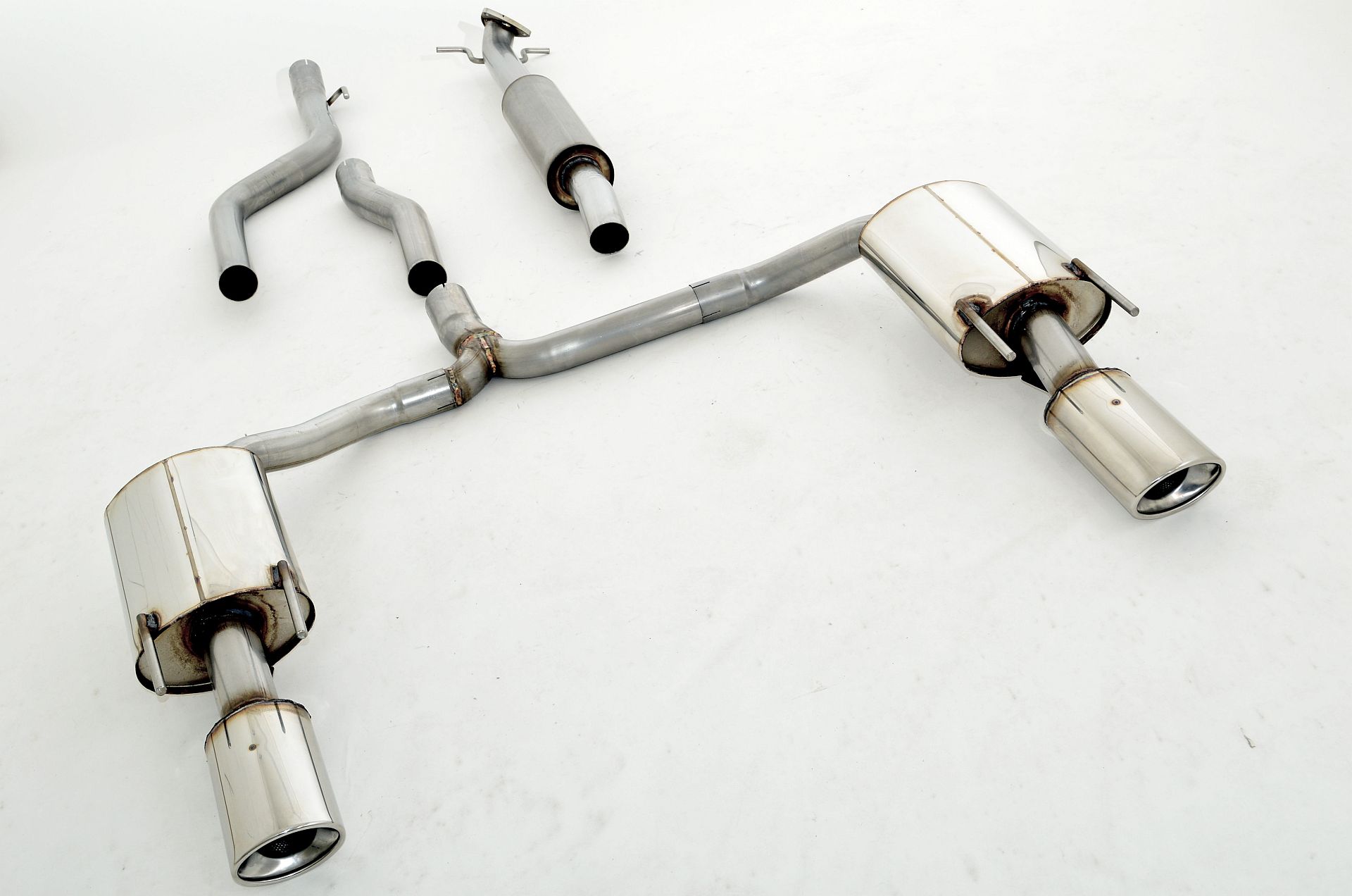 Gruppe A Duplex-Anlage