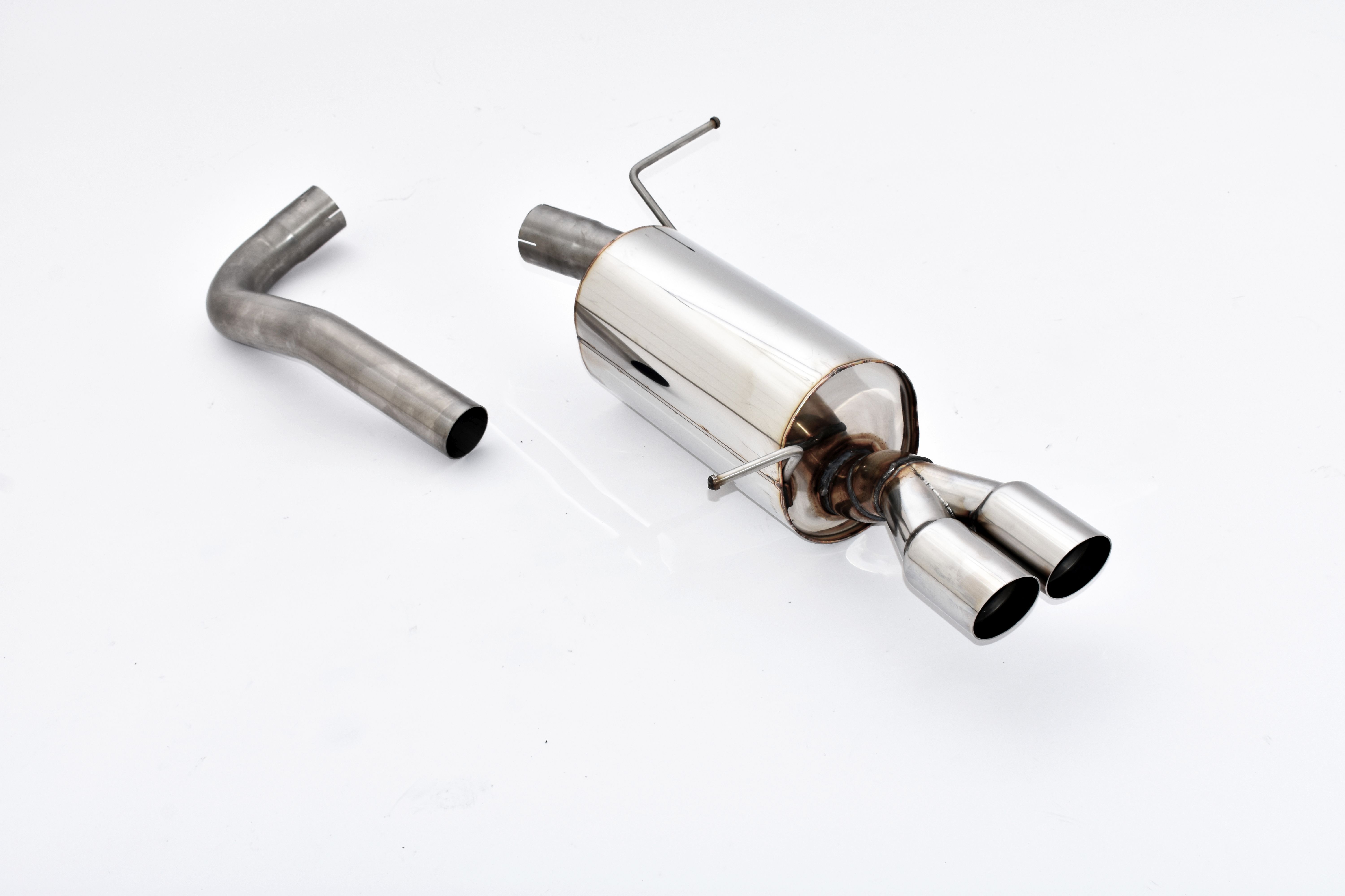 Sportendschalldämpfer VW Polo 9N3 GTI Cup Edition