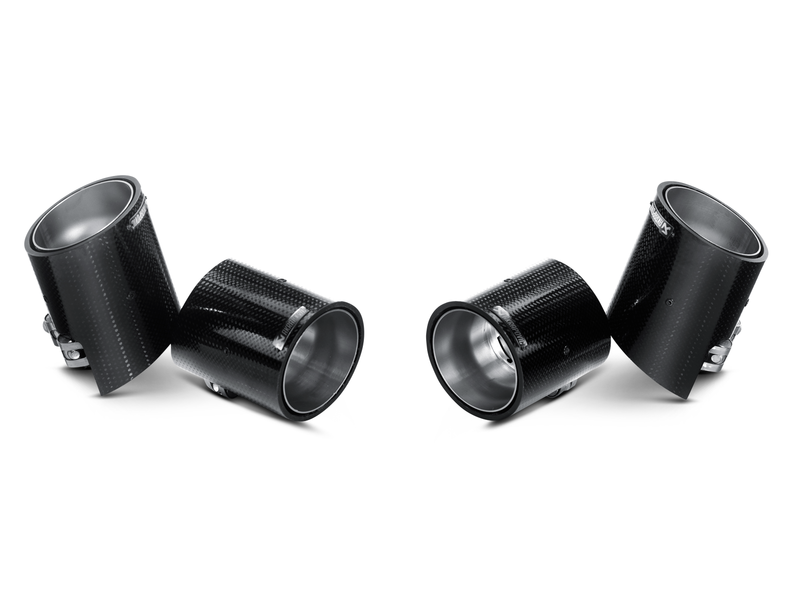 Akrapovič Tail pipe set (Carbon) für BMW 1 Series M Coupé (E82)