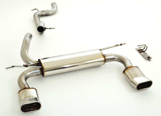 Duplex Sportendschalldämpfer