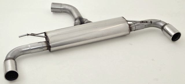 3 Zoll (76mm) Duplex Sportendschalldämpfer