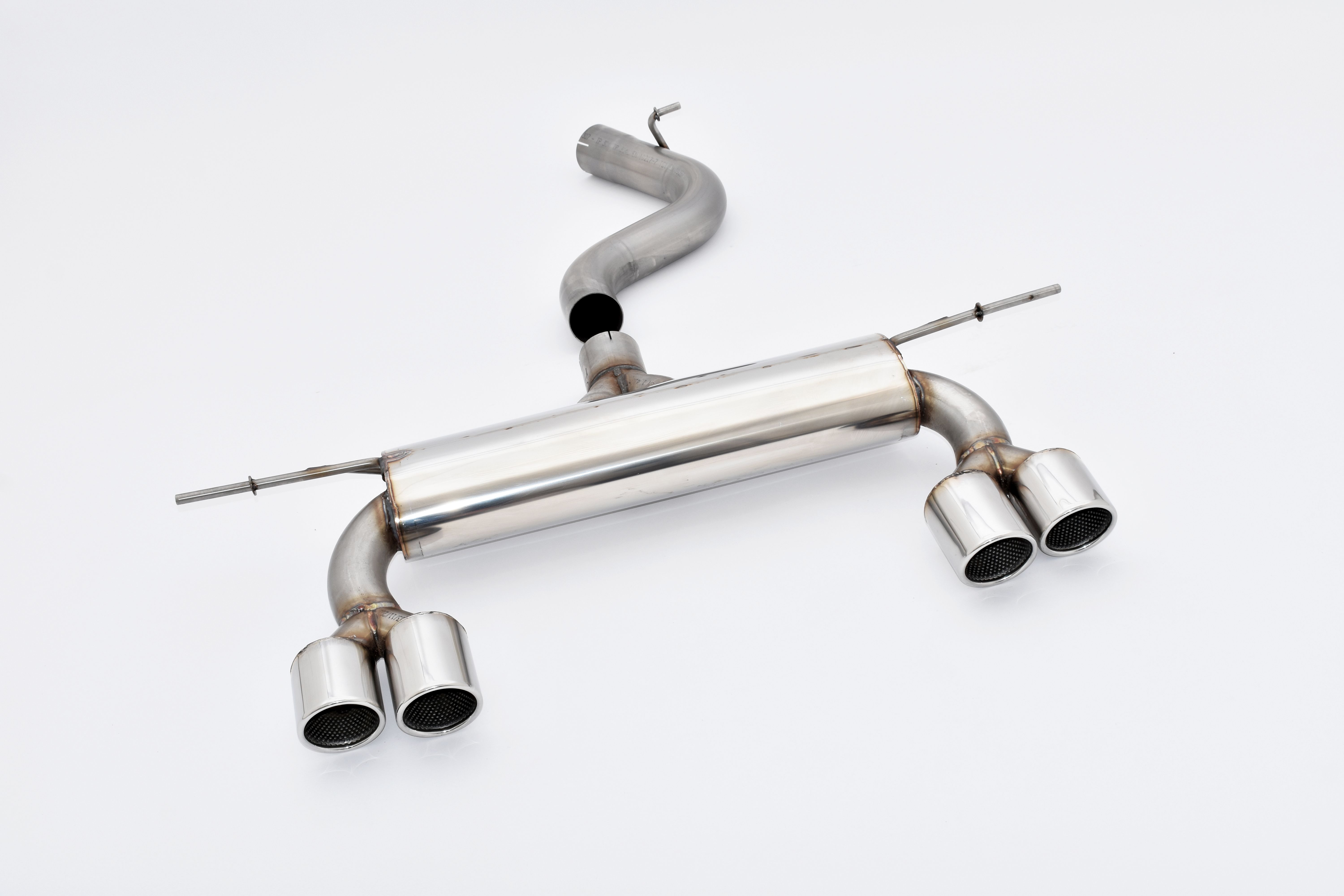 76mm Duplex Sportendschalldämpfer