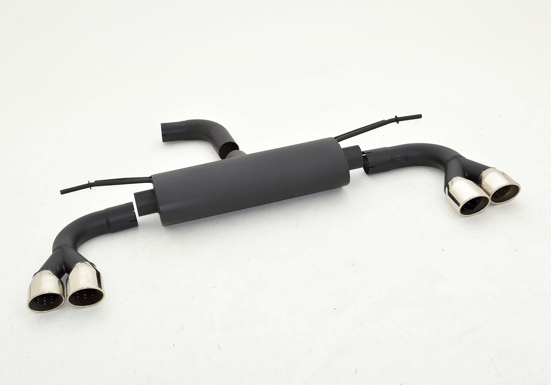 Duplex Sportendschalldämpfer