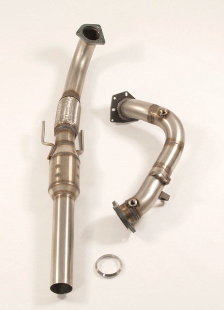 3 Zoll (76mm) Downpipe mit Sport-Kat.