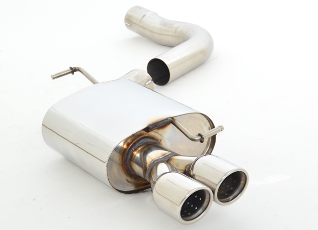 76mm Sportendschalldämpfer