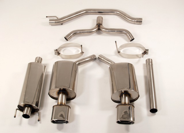 Gr.A Duplexanlage Opel Vectra C