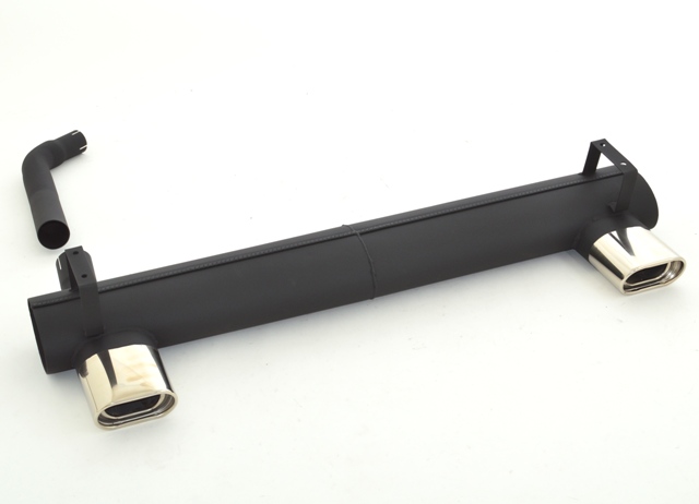 Duplex Sportendschalldämpfer