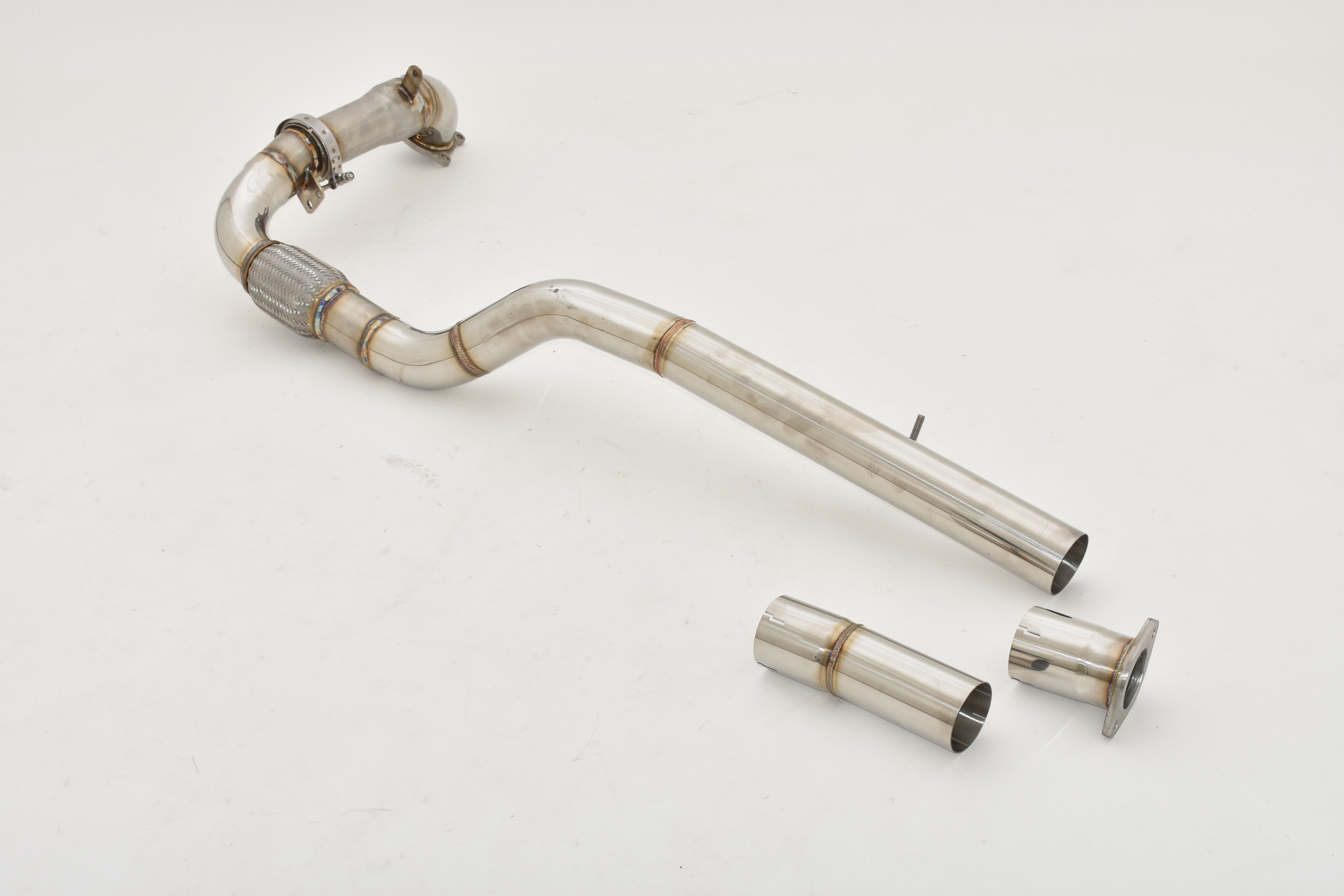 76mm Downpipe Edelstahl
