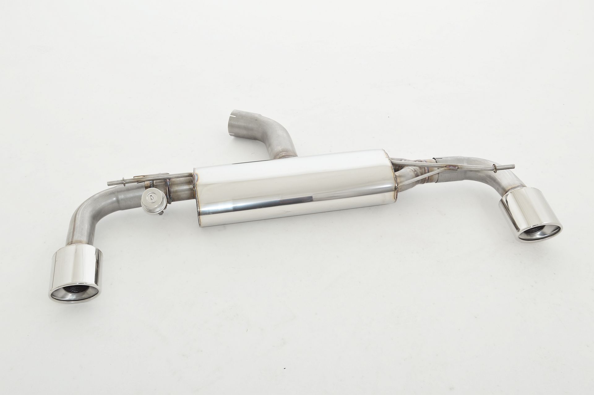 76mm Duplex-Sportendschalldämpfer