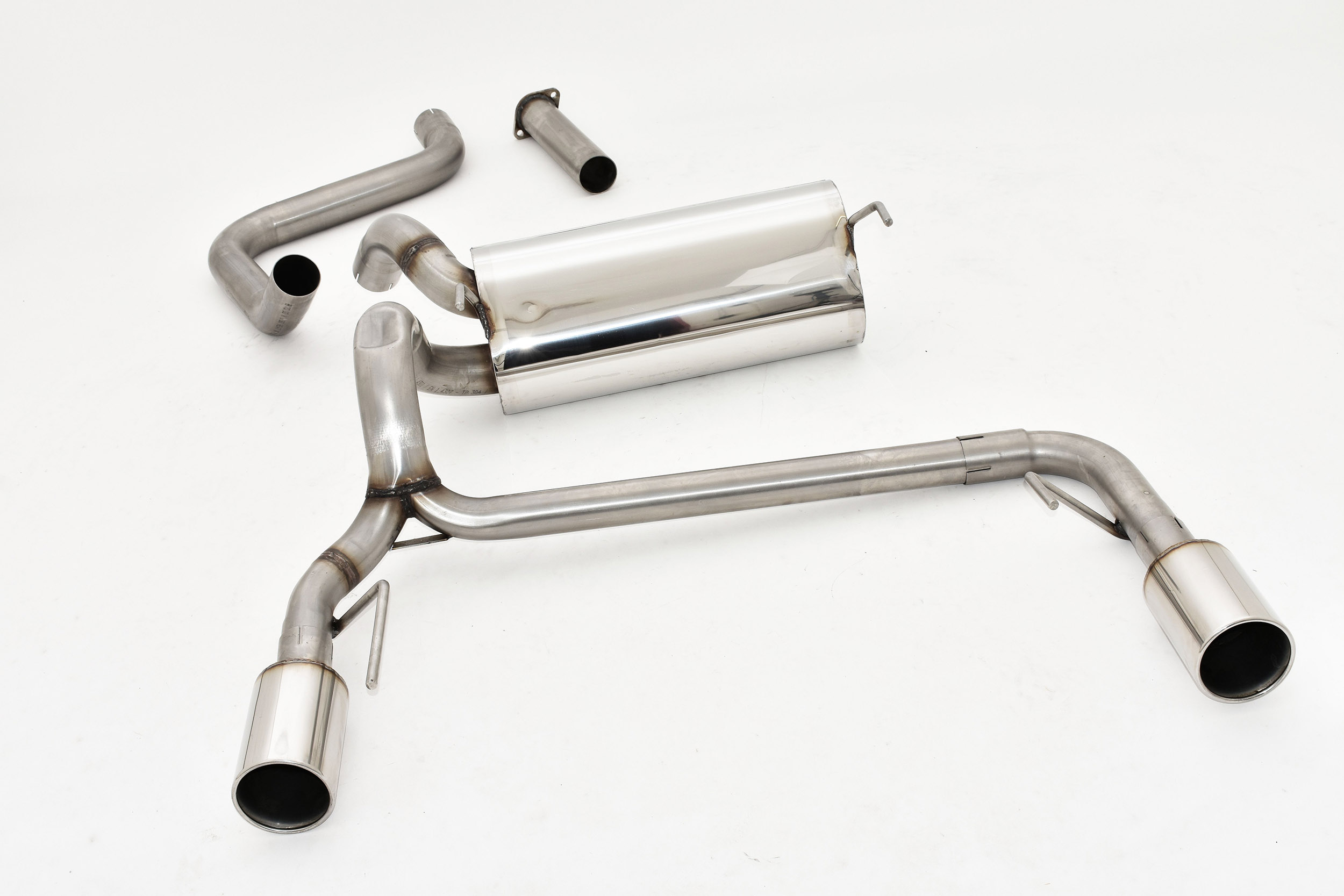 70mm Duplexanlage Opel Astra J GTC