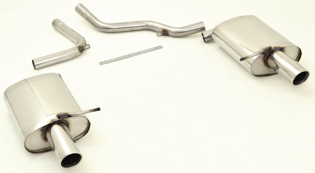 Duplex Sportendschalldämpfer