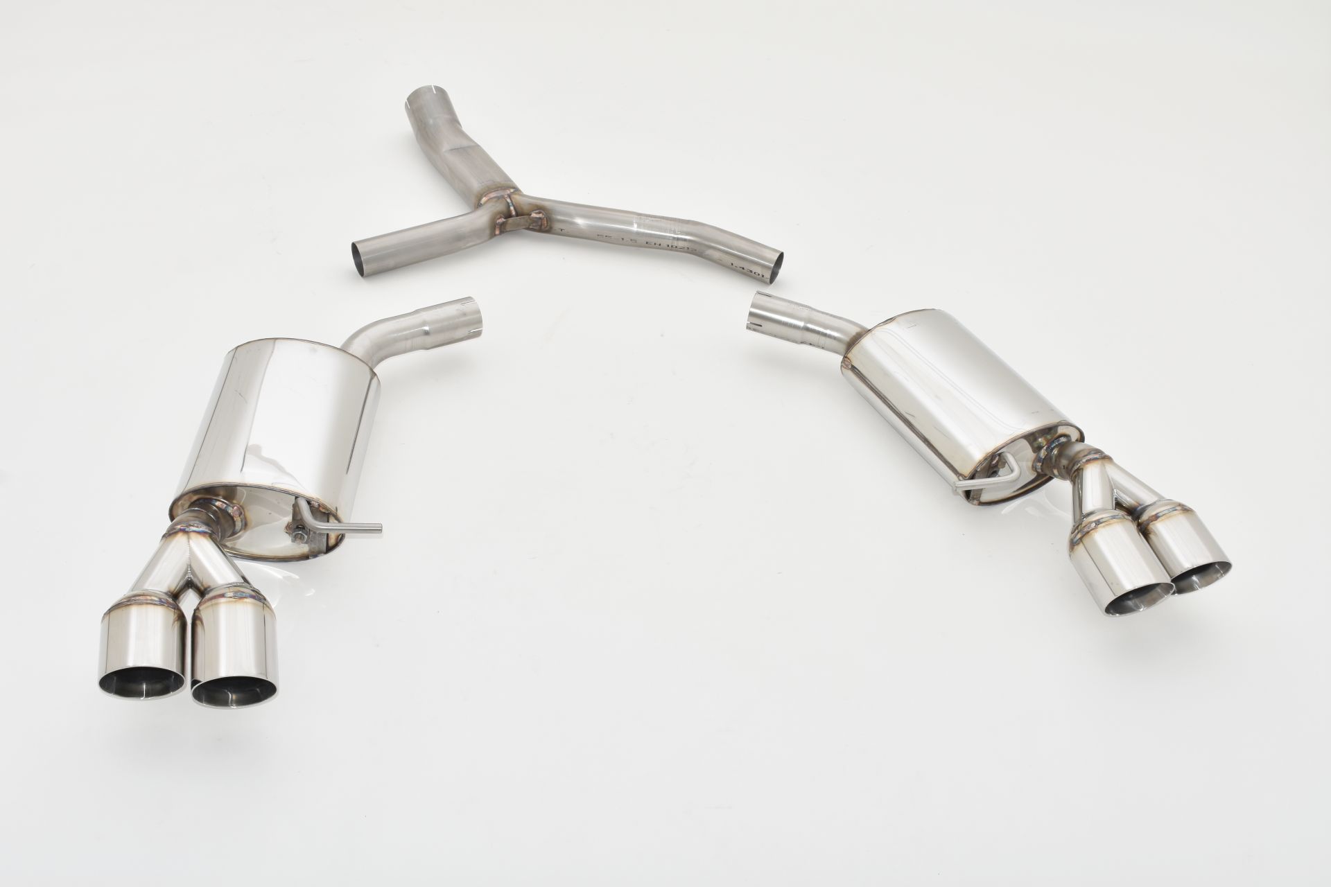 76mm Duplex-Sportendschalldämpfer