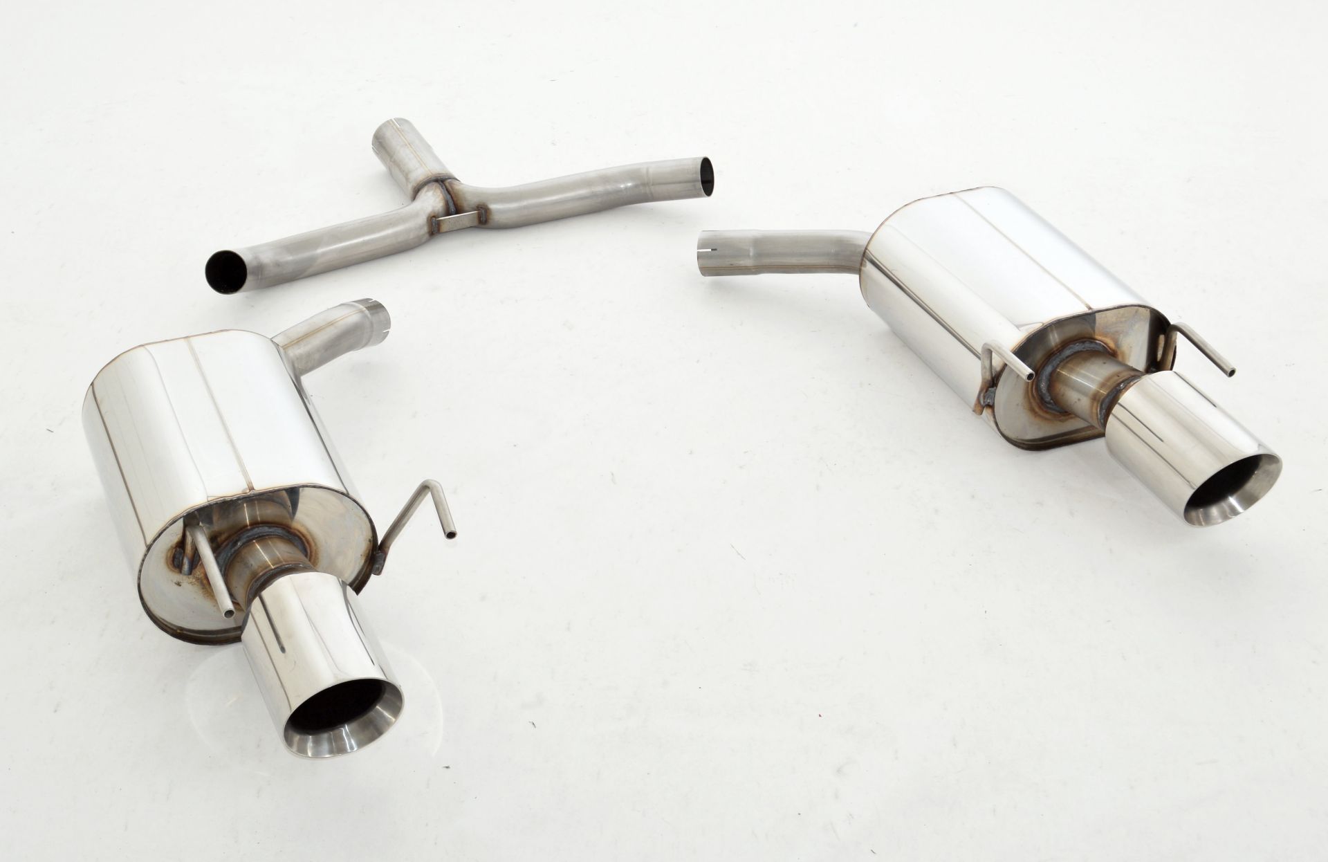 Duplex Sportendschalldämpfer