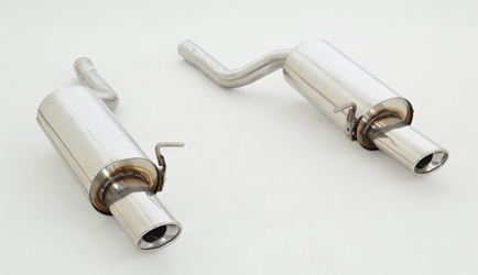 Duplex Sportendschalldämpfer