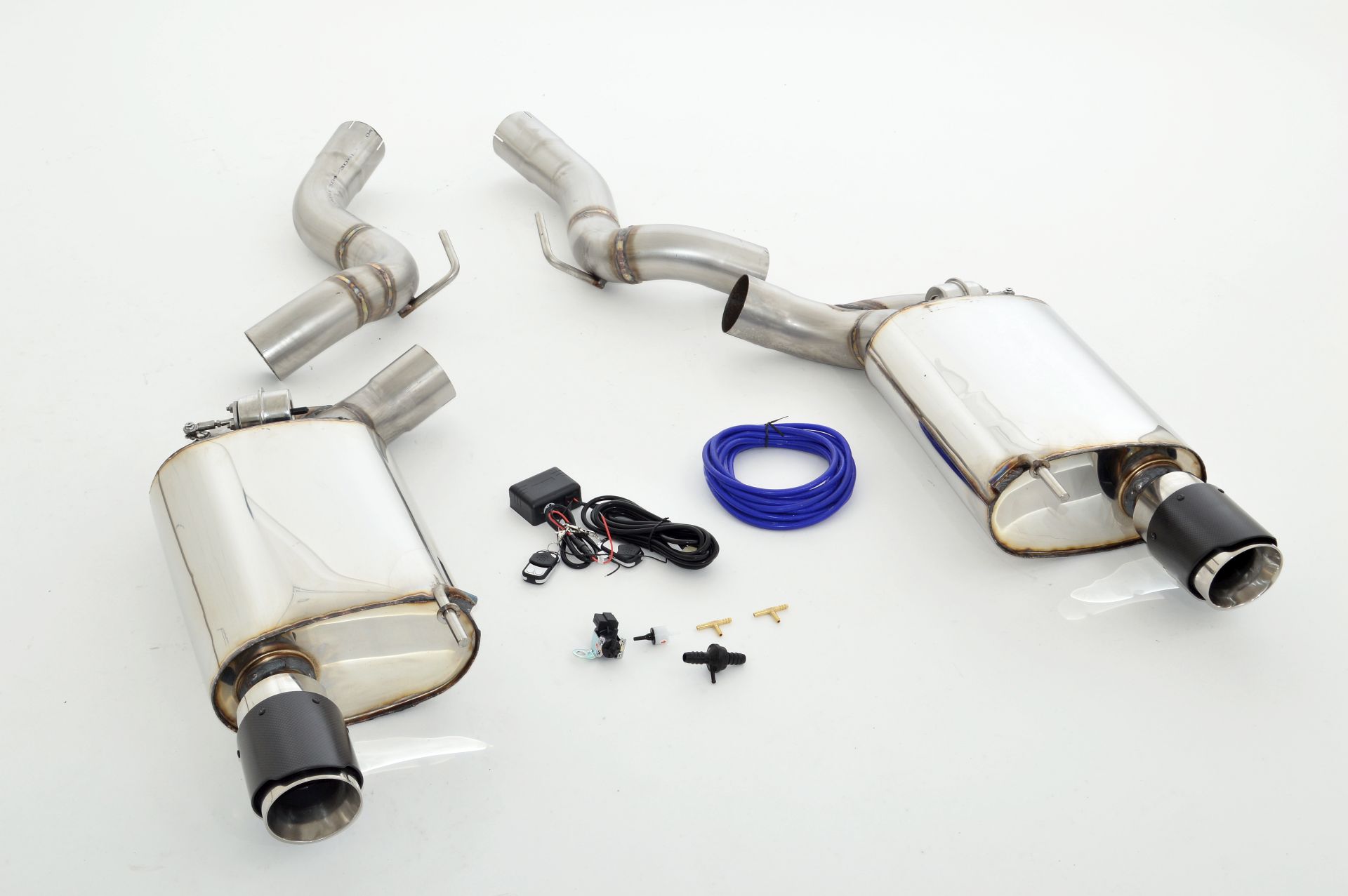 76mm Duplex-Sportendschalldämpfer