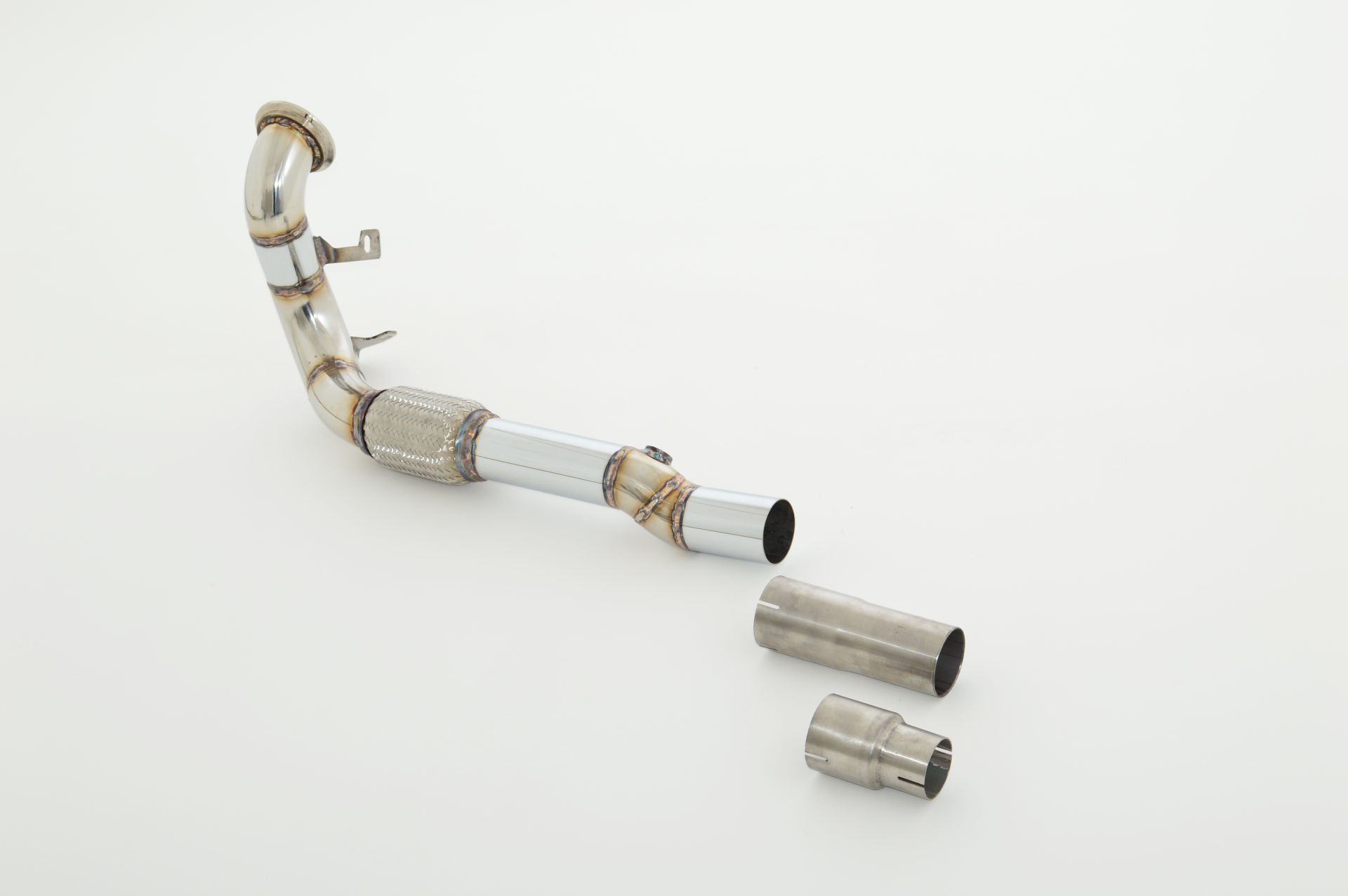 63.5mm Downpipe Edelstahl