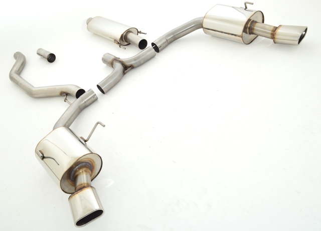 3 Zoll (76mm) Duplexanlage