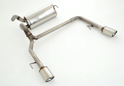 Duplex Sportendschalldämpfer