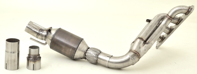 Fächerkrümmer mit 200 Zellen Sport-Kat. Opel Vectra C