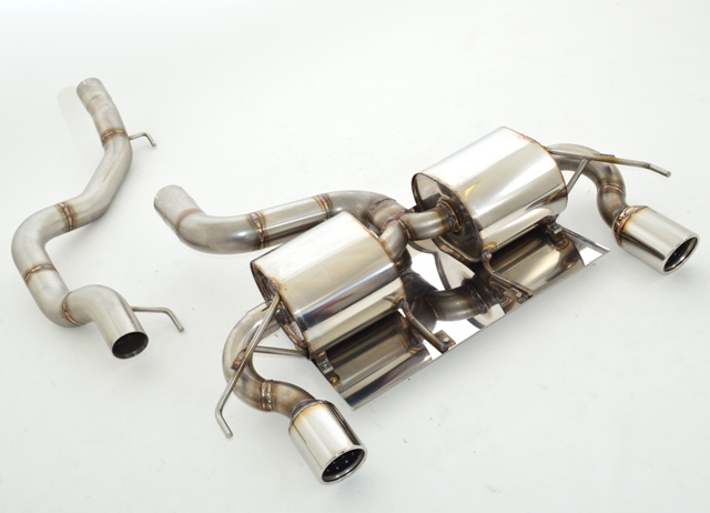 76mm Duplex-Sportendschalldämpfer