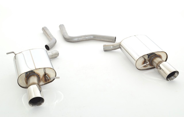 76mm Duplex-Sportendschalldämpfer