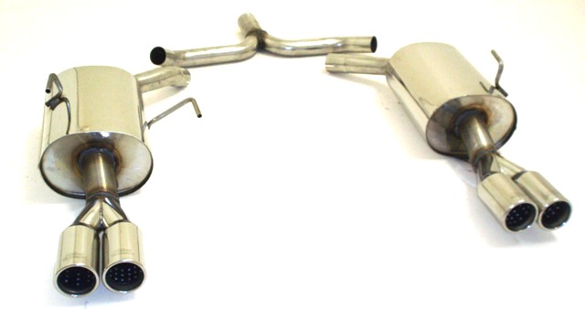 Duplex Sportendschalldämpfer