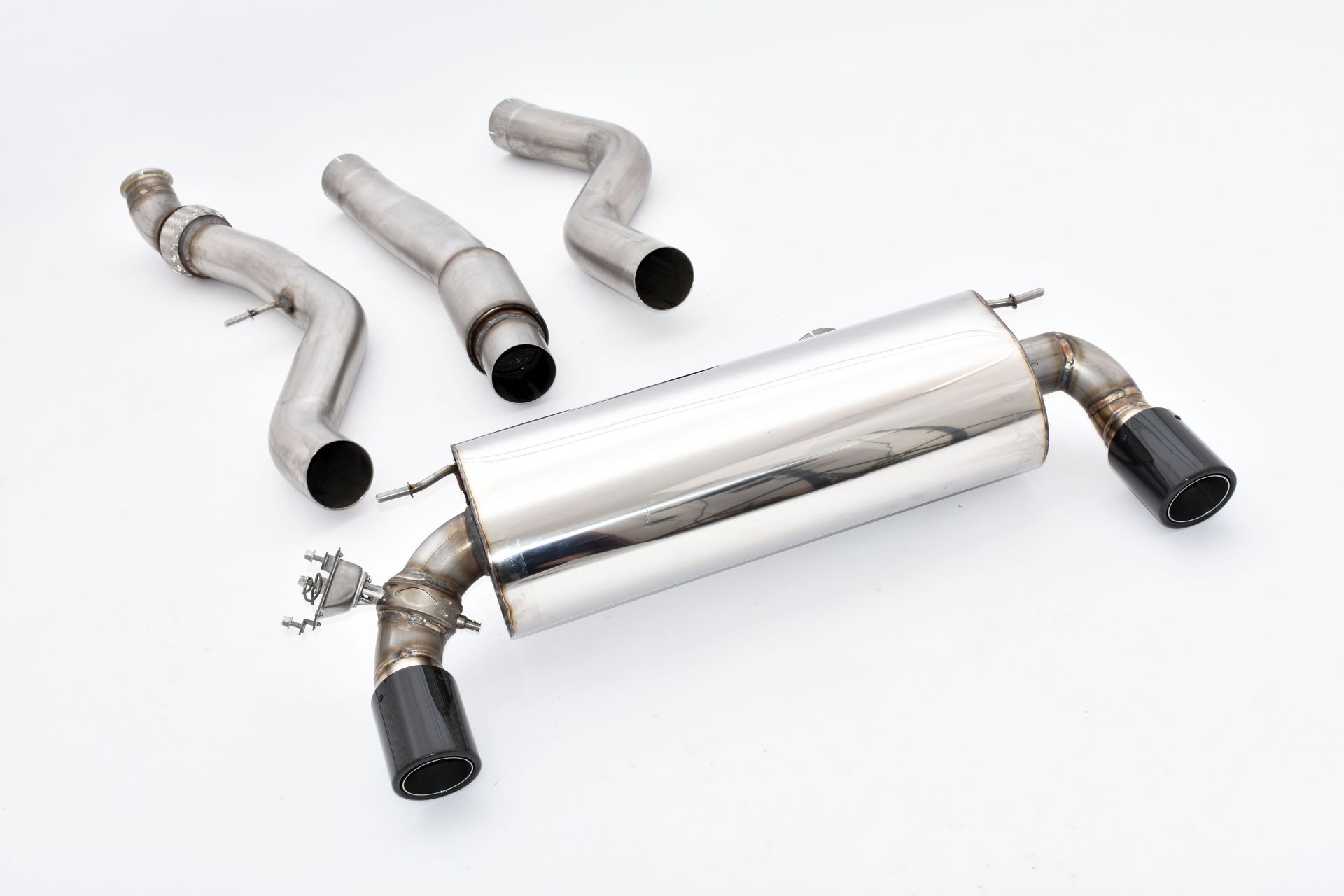 90mm Duplex-Anlage BMW 2er F22 / F23 Rennsport Artikel ohne Zulassung