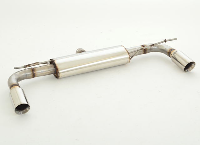 Duplex Sportendschalldämpfer