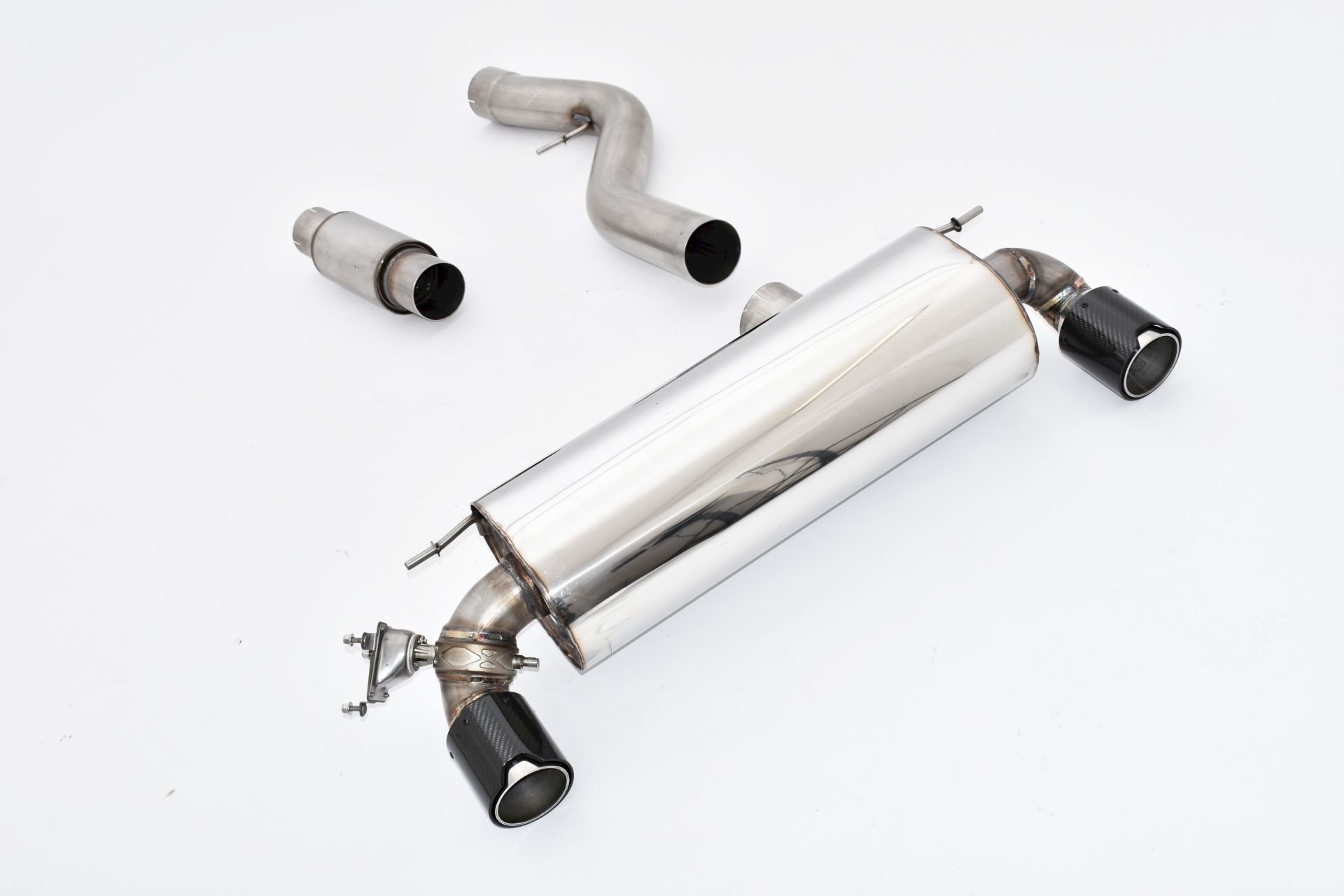 90mm Duplex-Anlage BMW 1er F20/F21 Rennsport Artikel ohne Zulassung