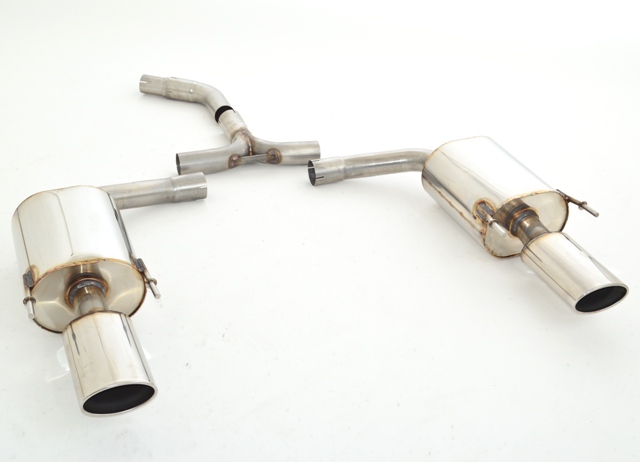 Duplex Sportendschalldämpfer