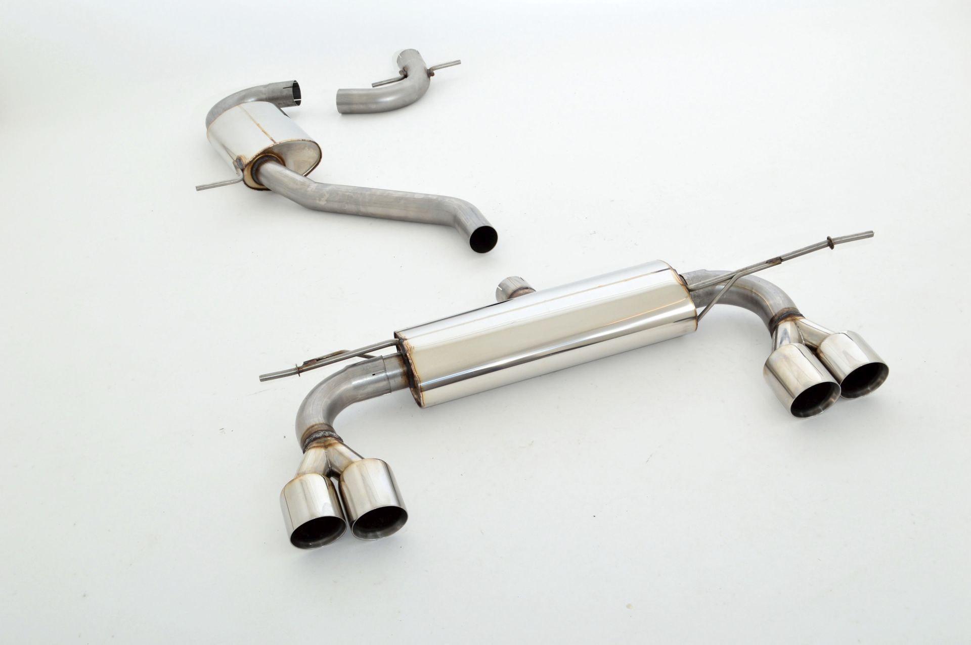 Gruppe A Duplex-Anlage VW Scirocco III