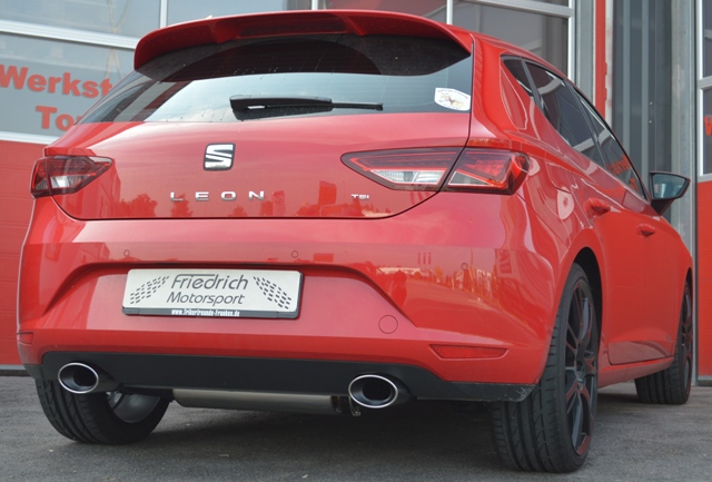 Gr.A Duplexanlage Seat Leon 5F inkl. FR und SC