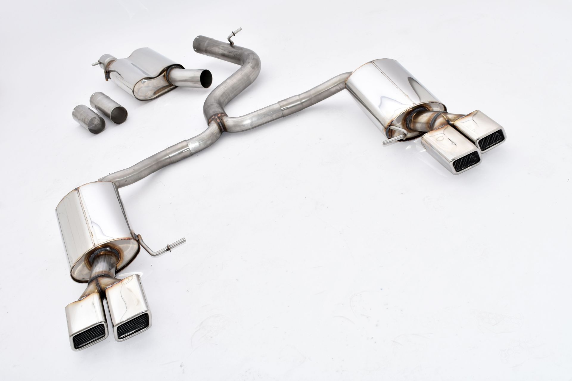 76mm Duplex-Anlage Skoda Superb 3V (3T)