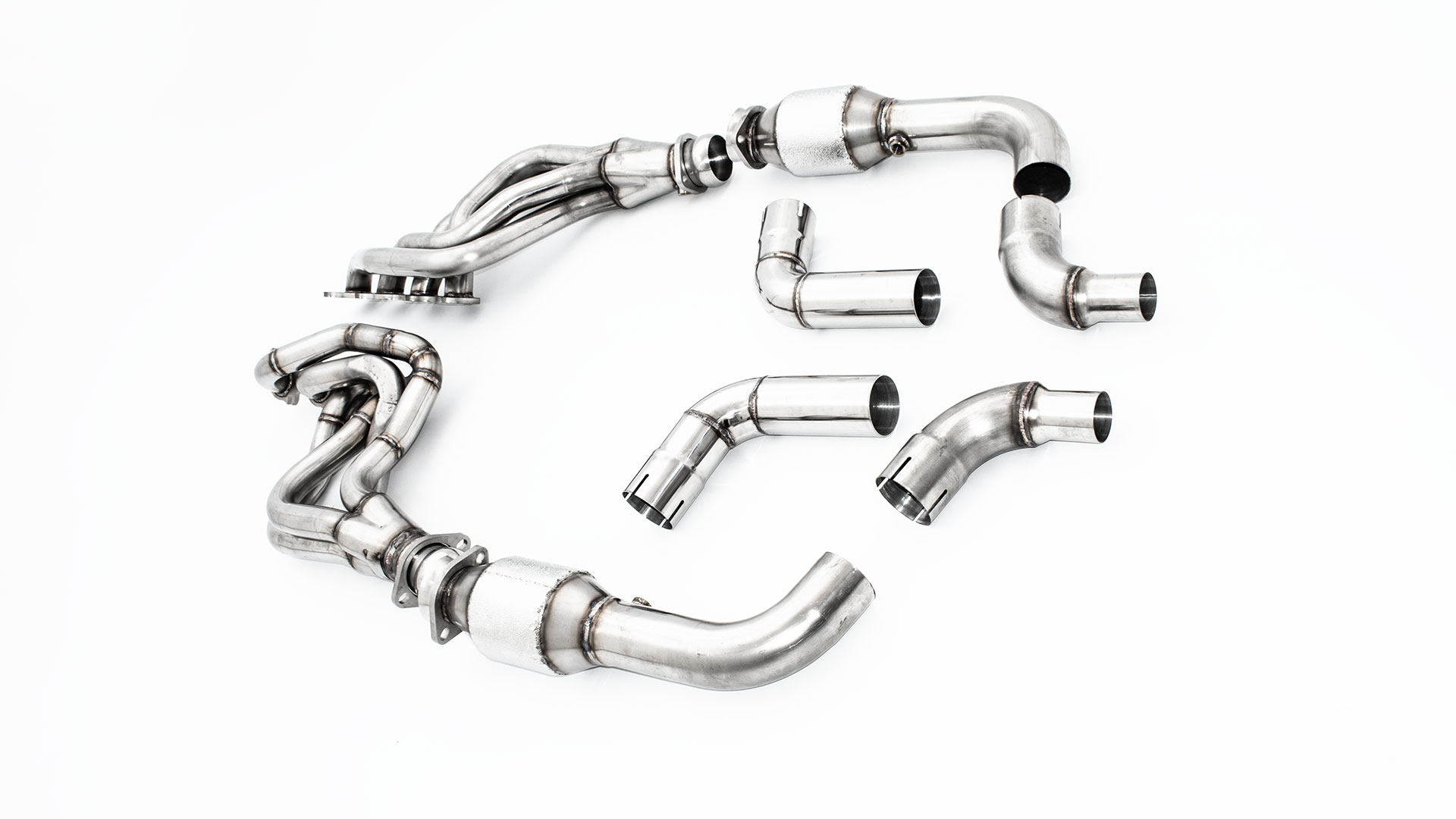 Fächerkrümmer mit 200 Zellen Sport-Kat. Ford Mustang