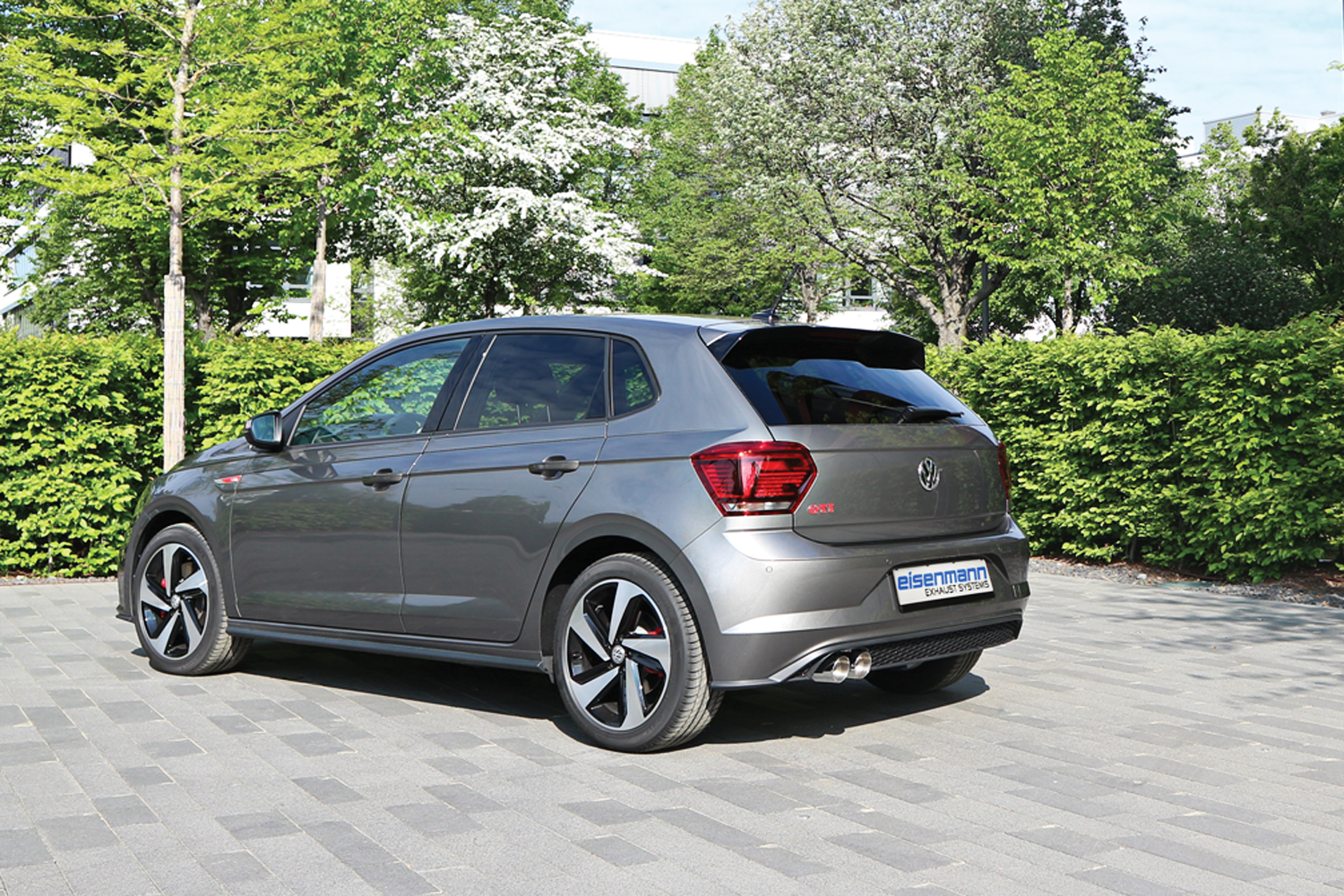 Eisenmann Abgasanlage für VW POLO VI