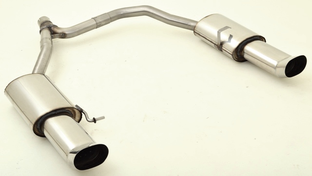 Duplex Sportendschalldämpfer