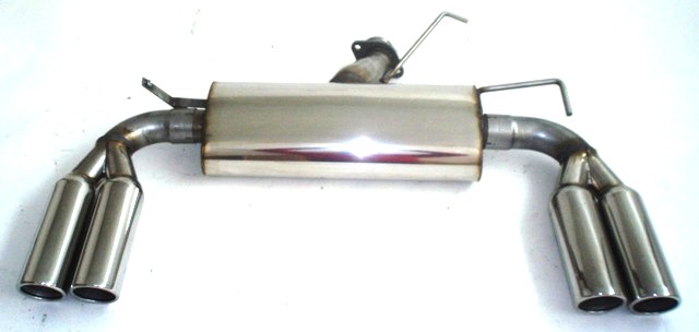 Duplex Sportendschalldämpfer